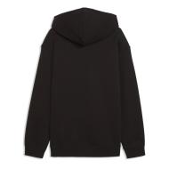 Sweat Noir Garçon Puma Ess Centered vue 2