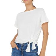 T-Shirt Blanc Femme Vero Moda Marijune