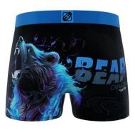 Boxer Noir/Bleu Garçon Freegun Canada vue 2