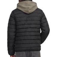 Doudoune Légère Noire garçon Jack & Jones Junior Puffer vue 2
