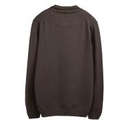 Pull 1/4 Zip Marron Foncé Homme Teddy Smith Marty 2 vue 2