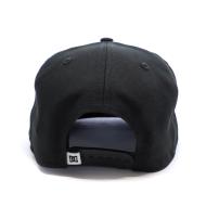 Casquette Noire Homme Dc shoes Gasstationtrkby Hdwr Kvj0 vue 3