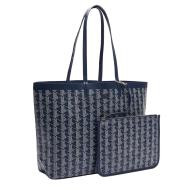 Sac Cabas Marine Femme Lacoste Zely vue 2