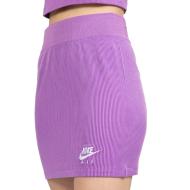 Jupe Violette Femme Nike Air Skirt Rib pas cher