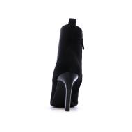 Bottines Noir Femme Geox Faviola vue 3