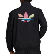 Veste Noire Homme Adidas ST Woven TT vue 2