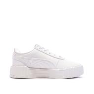Baskets Blanches Garçon/Fille Puma Carina 3.0 vue 2