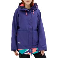 Veste de ski violette femme DC Shoes RIJI Jkt J SNJT