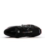Chaussures de randonnées Noires/Rouges Homme Salomon Speedcross vue 4