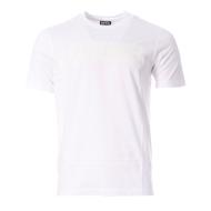 T-Shirt Blanc Homme Diesel Magliettas pas cher