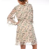Robe Beige Femme Les Tropéziennes Taiga vue 2