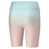 Short Cycliste Bleu/Rose Femme Puma Gloa Aop vue 2