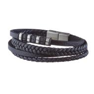 Bracelet Noir Homme Geographical Norway 315067