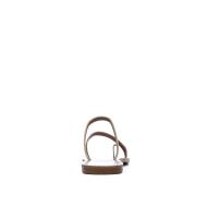 Sandales Or/Cuivre/Argent Femme Chattawak Summer Metal vue 3