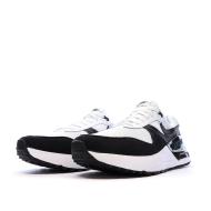 Baskets Blanc/Noir Homme Nike Air Max Systm vue 6