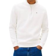 Sweat Blanc Homme Tommy Hilfiger Fleece