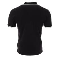 Polo Noir Homme Sergio Tacchini 37387 vue 2
