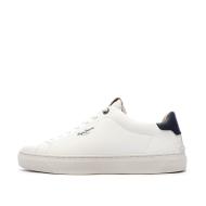 Baskets Blanches Homme Pepe Jeans Camden Club pas cher