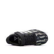 Baskets Noir/Beige Garçon Adidas Runfalcon 5 vue 4