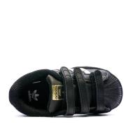 Superstar Baskets Noires Bébé Cf I vue 4