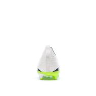 Zapatillas de fútbol blancas/amarillas para niños Adidas Predator League Ll FG/MG ver 3
