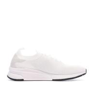 Baskets Blanche/Argent Femme TBS Calinee vue 2