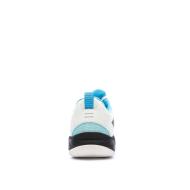 Chaussures de sport en salle Blanches/Noir/Bleu Homme Hummel Speed Court vue 3