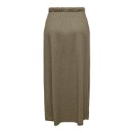 Jupe Longue Kaki Femme JDY Dalila 15317570 vue 2