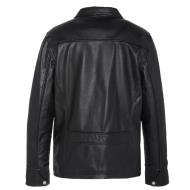 Veste En Cuir Noire Homme Schott LC9521D vue 2