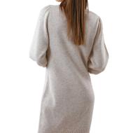 Robe pull Beige Femme Deeluxe Marinette vue 2