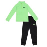 Ensemble Survêtement Noir/Vert Under Armour Twist Tech vue 3