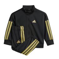 Ensemble de Survêtement Noir Garçon Adidas JC8857 pas cher