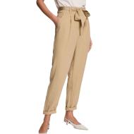 Pantalon Beige Femme Morgan PAVIK pas cher