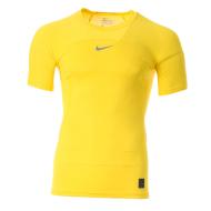 T-shirt de compression Jaune Homme Nike Tenue Compete pas cher