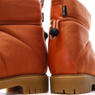 Bottines Orange Femme Pare Gabia Baladi vue 7