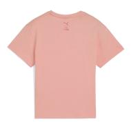 T-Shirt Rose Fille Puma X Hello Kitty vue 2