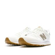 Baskets Blanches Femme New Balance 500 vue 6