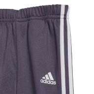 Survêtement Rose/Violet Fille Adidas Tiberio vue 2