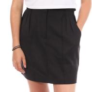 Jupe Noire Femme Teddy Smith Jeida pas cher