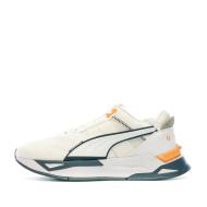 Baskets Blanc/Orange Homme Puma Mirage 383107