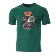 T-shirt Vert Homme Sergio Tacchini Fulda pas cher
