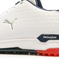 Chaussures de golf Blanc Homme Puma Padapt Alphcat vue 7