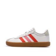 Baskets Blanc/Rose Femme Adidas Vl Court 3.0 K pas cher