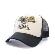 Casquette Blanche/Noire Homme Von Dutch Art pas cher