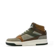 Baskets Gris/Marron Homme Kaporal Badhigh