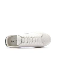 Baskets Blanches Femme Lacoste Carnaby vue 4