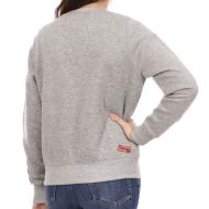 Sweat Gris Femme Supreme Grip Ada vue 2
