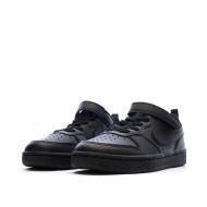 Zapatillas deportivas negras para niño Nike Court Borough Low Recraft ver 6
