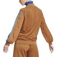 Veste de survêtement Marron Femme AdidasTt IK7873 vue 2