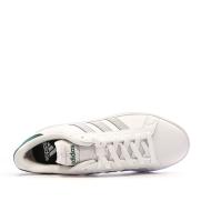 Baskets Blanches Homme Adidas Grand Court Base 2.0 vue 4